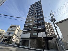 プラウドフラット西日暮里 802 ｜ 東京都荒川区西日暮里5丁目（賃貸マンション1K・8階・25.11㎡） その1