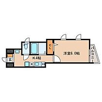 ロイヤルシティ　ニュー長岡 201 ｜ 東京都北区志茂4丁目（賃貸アパート1K・2階・21.97㎡） その2