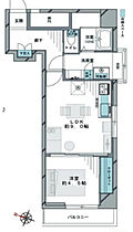 ライオンズマンション護国寺第2 307 ｜ 東京都文京区大塚5丁目（賃貸マンション1LDK・3階・40.13㎡） その2