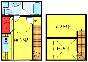 クラソ王子 201 ｜ 東京都北区岸町2丁目（賃貸アパート1R・2階・19.92㎡） その2