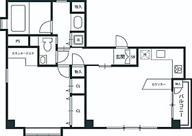 お茶の水ビュー 201 ｜ 東京都文京区湯島2丁目（賃貸マンション1LDK・2階・54.94㎡） その2