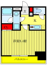 パークキューブ新板橋 604 ｜ 東京都板橋区板橋1丁目44-10（賃貸マンション1K・6階・25.23㎡） その2