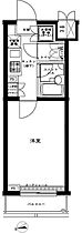 ルーブル早稲田六番館 407 ｜ 東京都新宿区戸山1丁目（賃貸マンション1K・4階・20.25㎡） その2