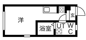 four新板橋 204 ｜ 東京都板橋区板橋4丁目（賃貸マンション1R・2階・17.37㎡） その2