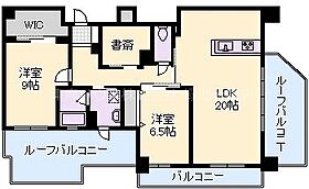 PHOENIX緑地公園  ｜ 大阪府豊中市西泉丘3丁目（賃貸マンション2LDK・7階・86.71㎡） その2