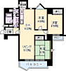 千里山ロイヤルマンション1番街A棟2階10.0万円