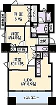 パークホームズ緑地公園 　　　 ｜ 大阪府吹田市江坂町4丁目（賃貸マンション3LDK・14階・68.98㎡） その2