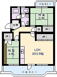 江坂住宅2号棟 2階