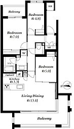 神奈川県川崎市高津区久本1丁目3-4
