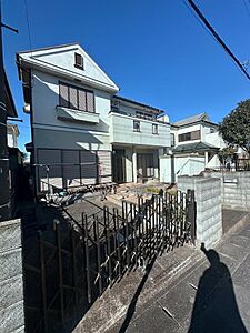 外観：坂戸市西坂戸にある中古戸建