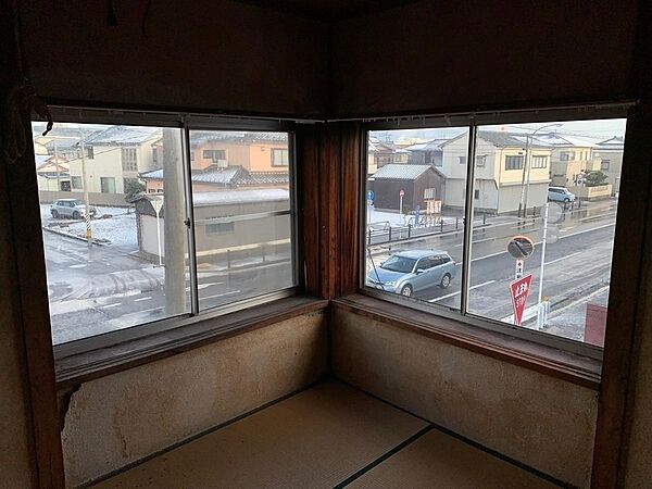 Beautiful mountainous landscape with colorful sky