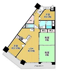 間取図画像 4LDK