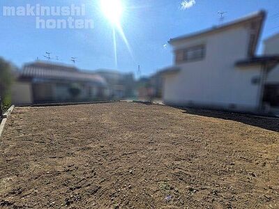 外観:土地面積約44.9坪ございます!ご希望のハウスメーカーさんや工務店さんで建築が可能な売土地です! 外観:土地面積約44.9坪ございます!ご希望のハウスメーカーさんや工務店さんで建築が可能な売土地です!