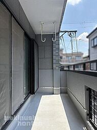 バルコニーの画像