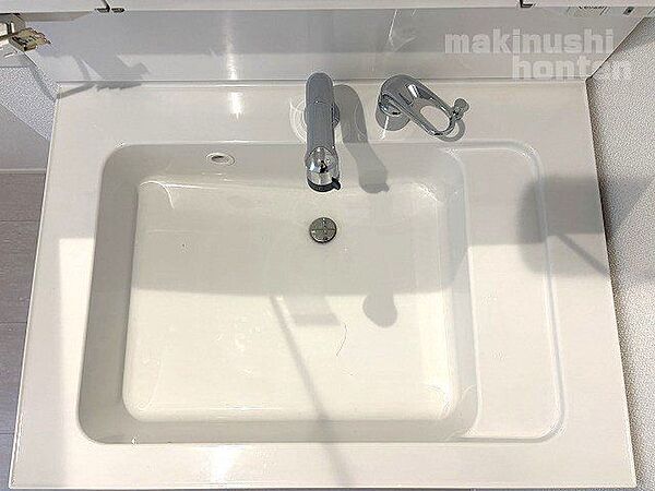 洗面を拡大表示