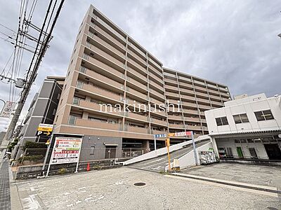 外観：2沿線利用可能！大阪メトロ御堂筋線「なかもず」駅より徒歩5分！南海高野線「中百舌鳥」駅より徒歩6分！大阪市内へのアクセス良好！