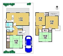 藤井寺市「梅が園町」一戸建て