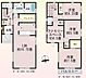 間取り：ZEH水準♪長期優良住宅！パントリー・WIC・ファミリースペース付きの3LDKの新築戸建て！2026年3月に完成いたしました♪