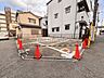 駐車場：近鉄南大阪線「河内天美」駅より徒歩10分の立地！駐車場は3台分！角地になっているので出し入れもしやすいです♪