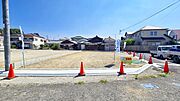 1号地のお写真です■更地■全4区画の分譲地■北東・北西角地■建築条件無し。お好きなハウスメーカー様で建築できます■道路高低差ほぼなし■生活便利な立地条件です■ぜひご見学下さい■