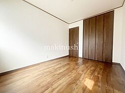 寝室の画像