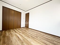寝室の画像
