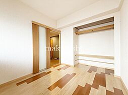 寝室の画像