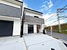 外観：■新築完成しました■家族の会話が弾む対面式キッチン■駐車並列2台可能■ウォークインクローゼットあり■南向きバルコニーで日当たり良好■全居室6帖以上♪全居室クローゼット付き♪■ぜひ、ご見学下さいませ♪■