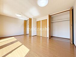 寝室の画像