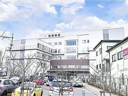 医療法人浩仁会南堺病院 徒歩20分。 1570m