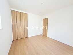 寝室の画像