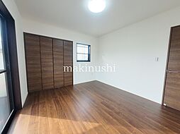 寝室の画像