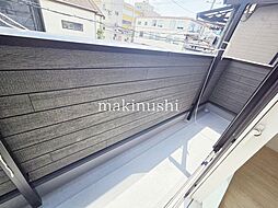 バルコニーの画像