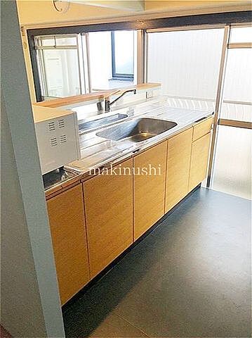 キッチン クリーンハイム三松 5階/-