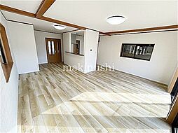 堺市中区福田 3LDKのリビング/ダイニング