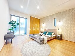寝室の画像