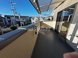 バルコニーの画像