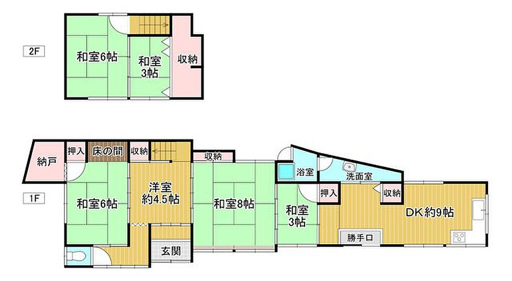 detached 和歌山県橋本市橋谷