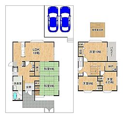 美加の台3丁目一戸建て