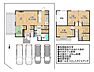 間取り：■間取図■一条工務店施工■令和5年建築の築浅物件■モダンでスタイリッシュな外観が魅力■駐車スペースも広くファミリーにぴったりです！■4ＳＬＤＫ■