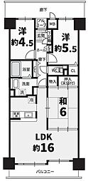 クローバーハイツ南花台