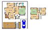 間取り：間取図