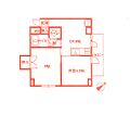 カサハラビル天王町14階7.5万円