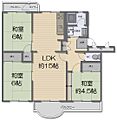 名谷13団地45号棟3階1,650万円