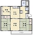 白川台住宅14号棟5階180万円