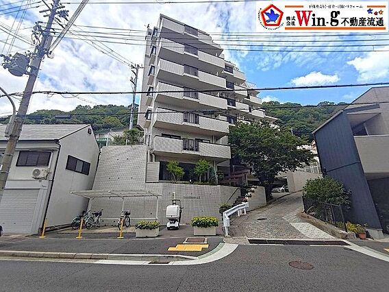 南東向き、日当...