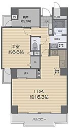 間取図画像 1SLDK