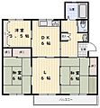 白川台住宅8号棟5階328万円