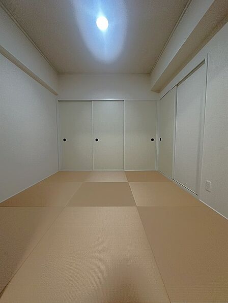 廊下・洋室約６帖の２ＷＡＹ行き来可能です！