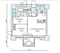 リビオメゾン新大橋9階24.2万円